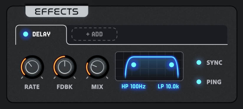 The Delay effect