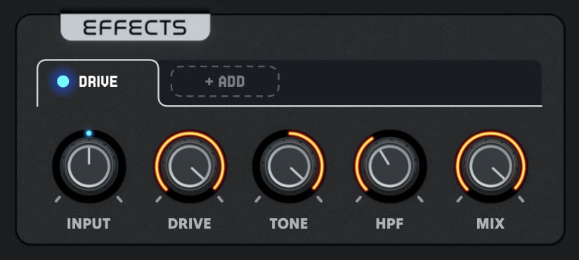 The Drive effect