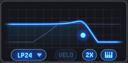 The live filter visualizer