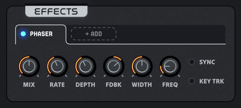 The Phaser effect