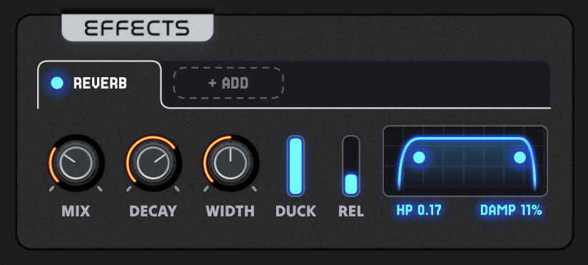 The Reverb effect